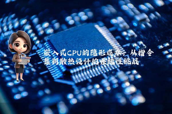 嵌入式CPU的隐形成本：从指令集到散热设计的系统性挑战