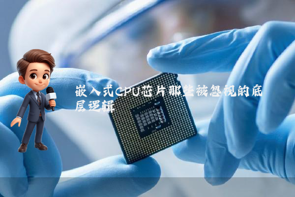 嵌入式CPU芯片那些被忽视的底层逻辑
