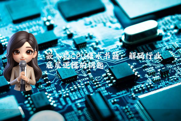 嵌入式CPU技术书籍：解码行业底层逻辑的钥匙