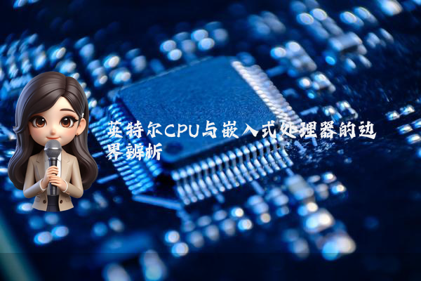 英特尔CPU与嵌入式处理器的边界辨析