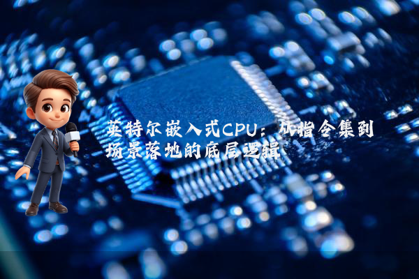 英特尔嵌入式CPU：从指令集到场景落地的底层逻辑