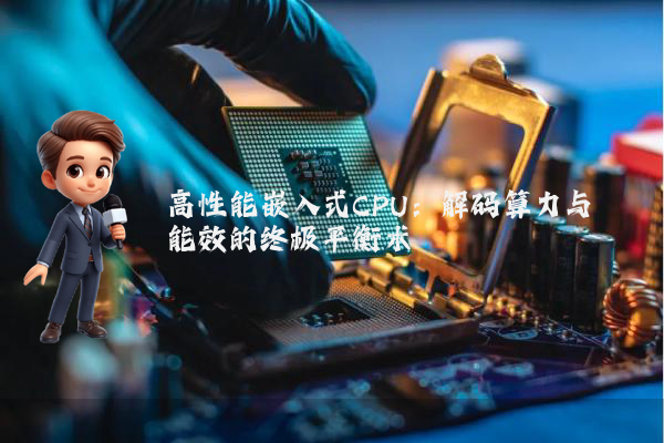高性能嵌入式CPU：解码算力与能效的终极平衡术
