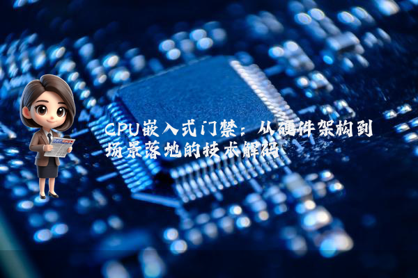 CPU嵌入式门禁：从硬件架构到场景落地的技术解码