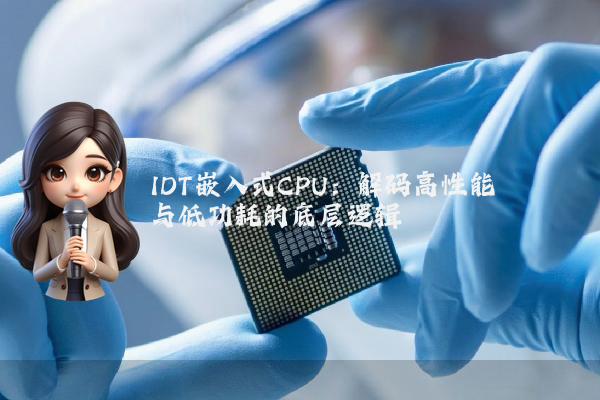 IDT嵌入式CPU：解码高性能与低功耗的底层逻辑
