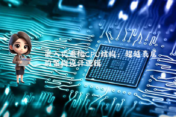 嵌入式系统CPU结构：超越表层的架构设计逻辑