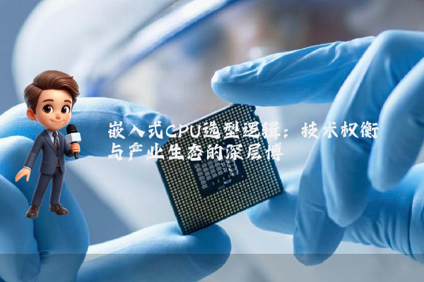 嵌入式CPU选型逻辑：技术权衡与产业生态的深层博弈