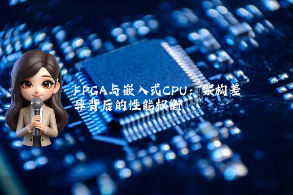 FPGA与嵌入式CPU：架构差异背后的性能权衡