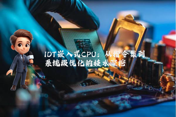 IDT嵌入式CPU:从指令集到系统级优化的技术深挖