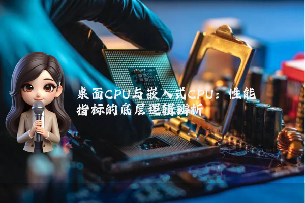 桌面CPU与嵌入式CPU:性能指标的底层逻辑辨析