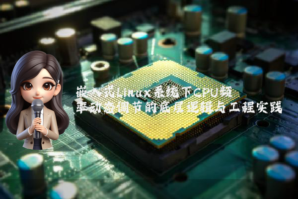 嵌入式Linux系统下CPU频率动态调节的底层逻辑与工程实践