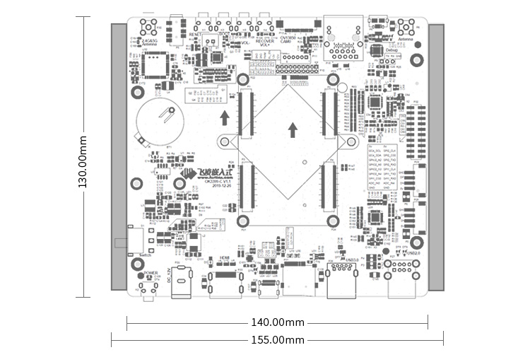 RK3399安装更灵活phone